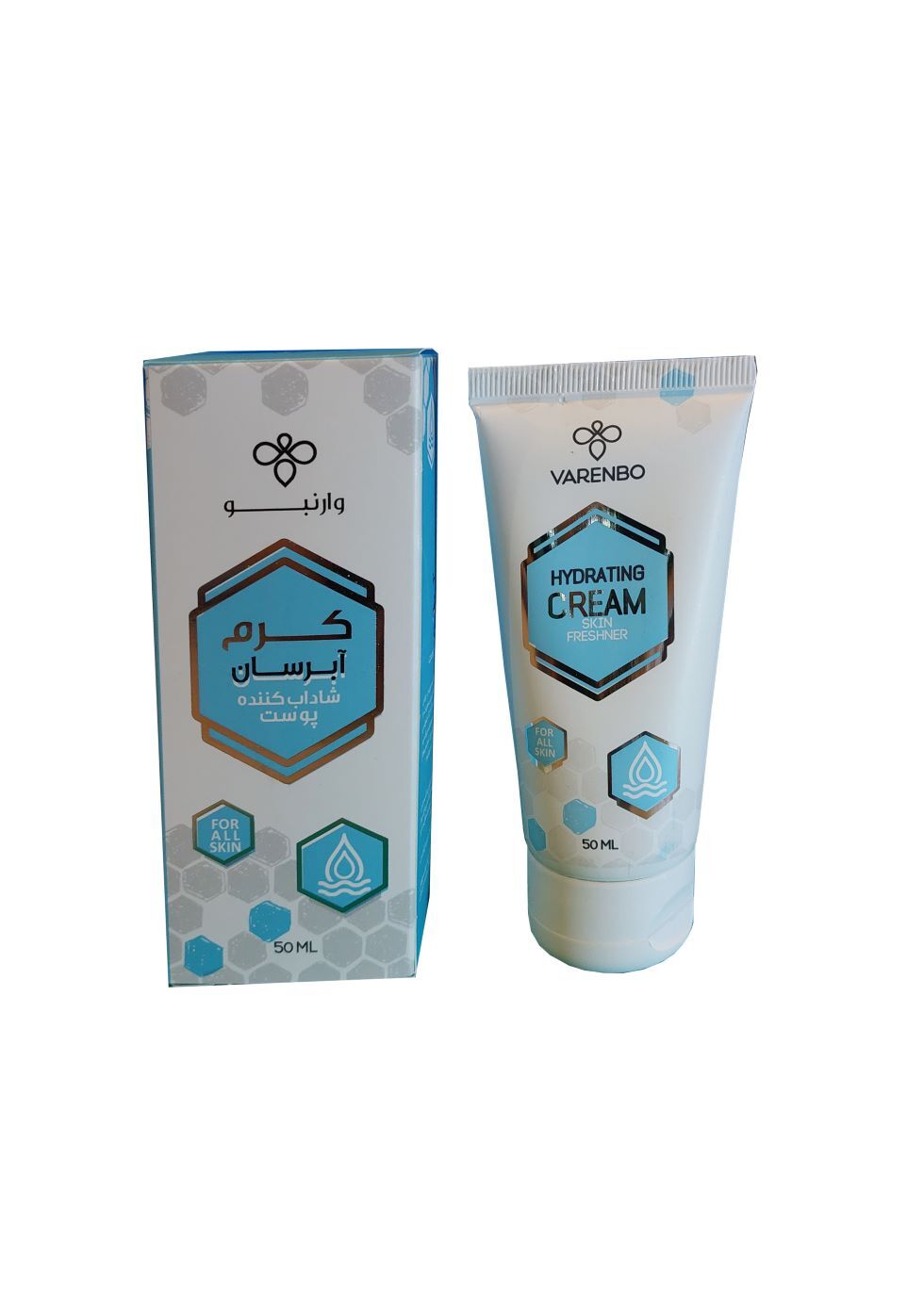  کرم آبرسان پوست وارنبو (50ML) 