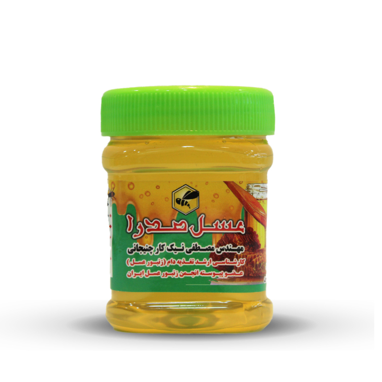 عسل جنگل موم دار گیلان