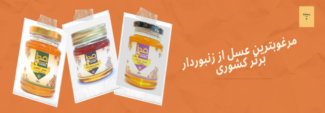 عسل طبیعی- عسل بهار نارنج- عسل گون آویشن- بالدیکن