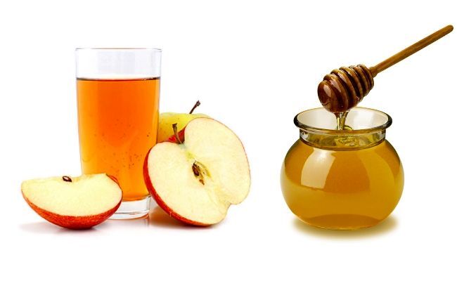 خواص سرکه سیب و عسل *