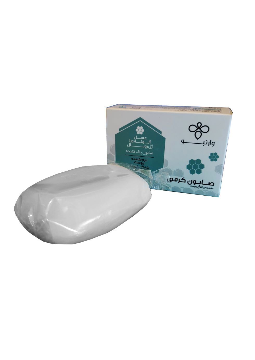  صابون شستشو وارنبو مدل Royal Jelly ( 100 گرم) 