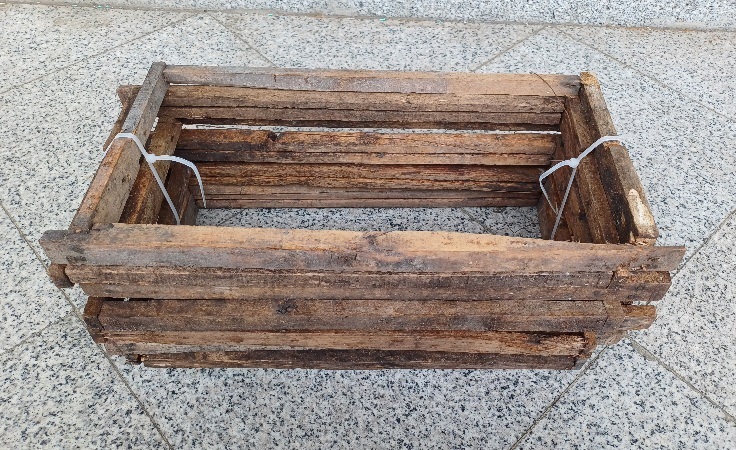 قاب چوبی لانگستروت کارکرده (بسته 8 عددی)