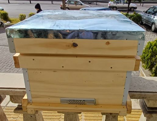 کندو چوبی عسل اصفهان