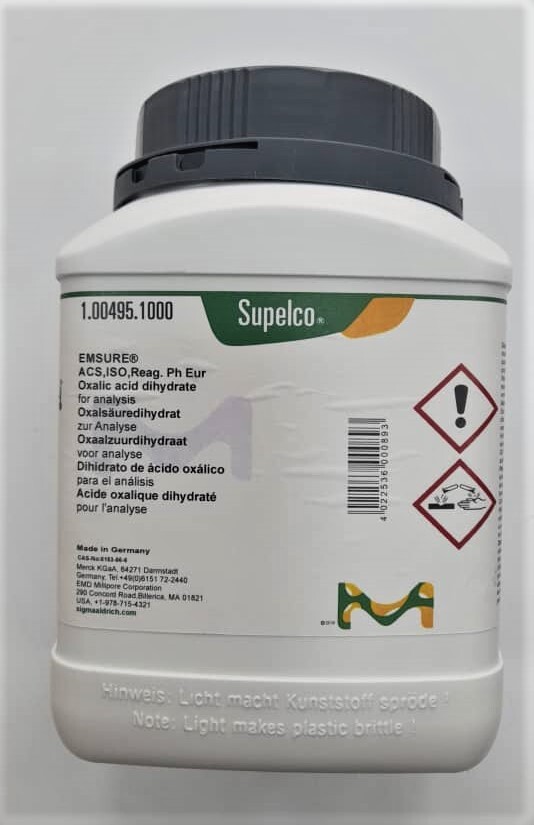 اسید اگزالیک