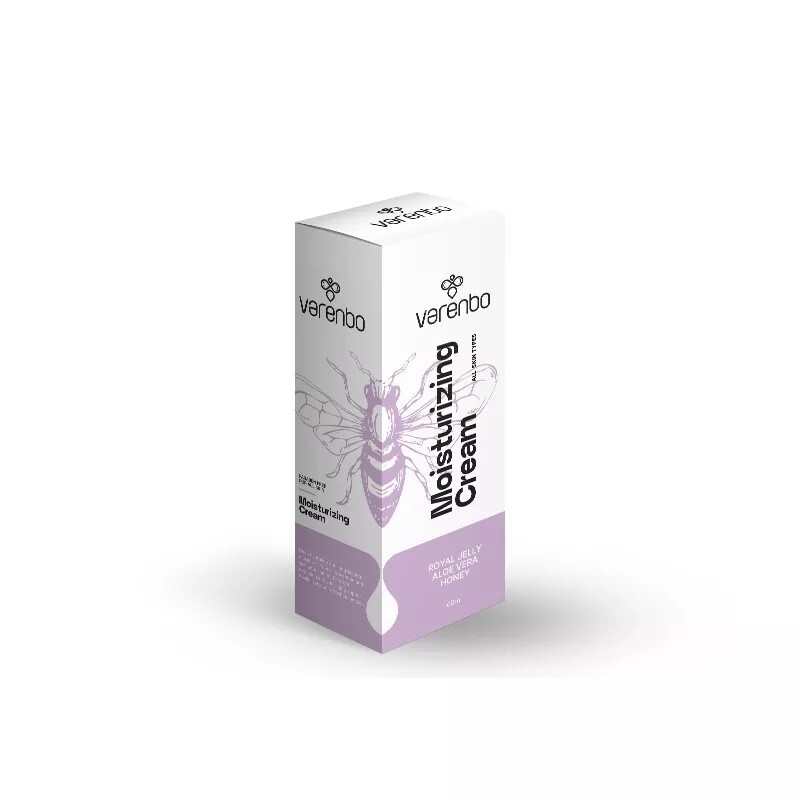  کرم مرطوب کننده وارنبو حاوی ژل رویال (۶0ML) 