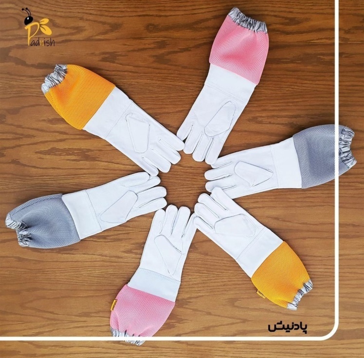 دستکش چرم تمام تهویه (طرح جدید) پادنیش