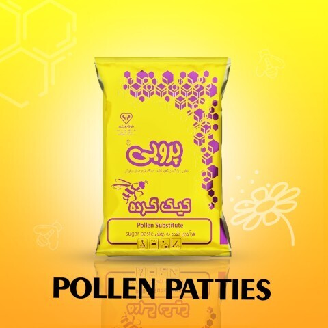  کیک گرده زنبورداری پروبی 