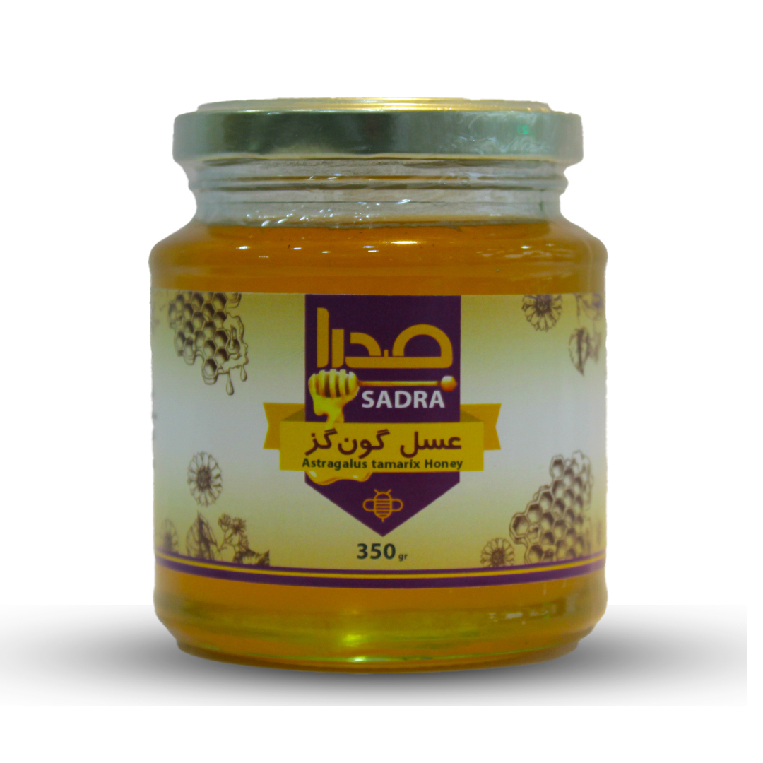  عسل طبیعی گون گز کردستان- عسل صدرا 