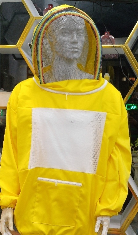 لباس نیم تنه کلاه فضایی تهویه دار