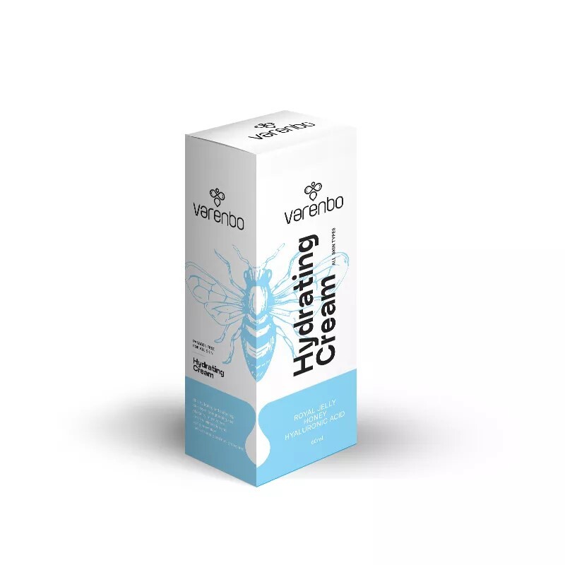  کرم آبرسان پوست وارنبو حاوی ژل رویال و هیالورونیک اسید (۶0ML) 