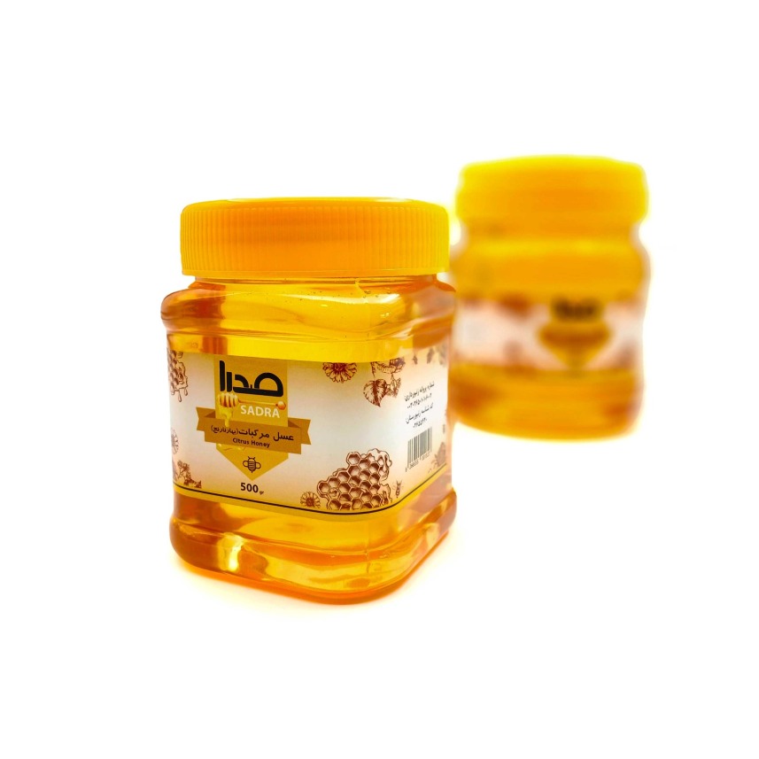 خرید عسل طبیعی بهار نارنج بالدیکن/ صدرا